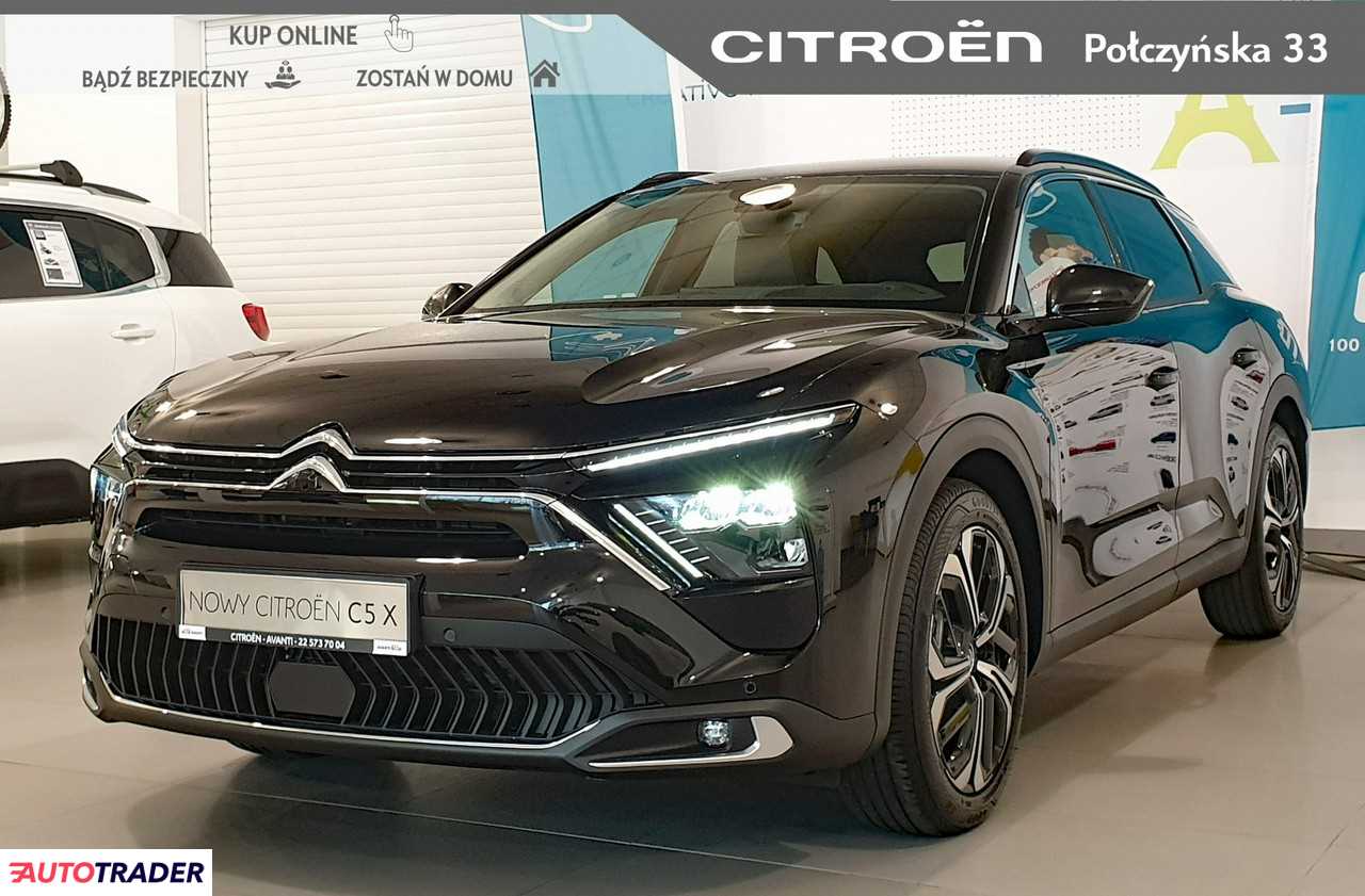 Citroen C5 2024 1.2 130 KM