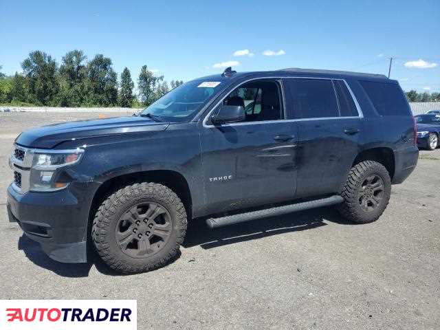 Chevrolet Tahoe 2020 5