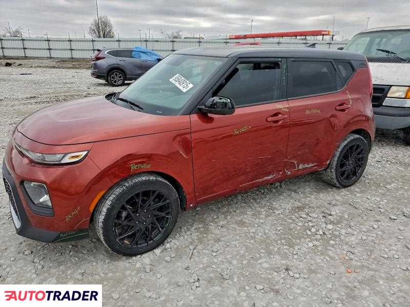 Kia Soul 2022 2
