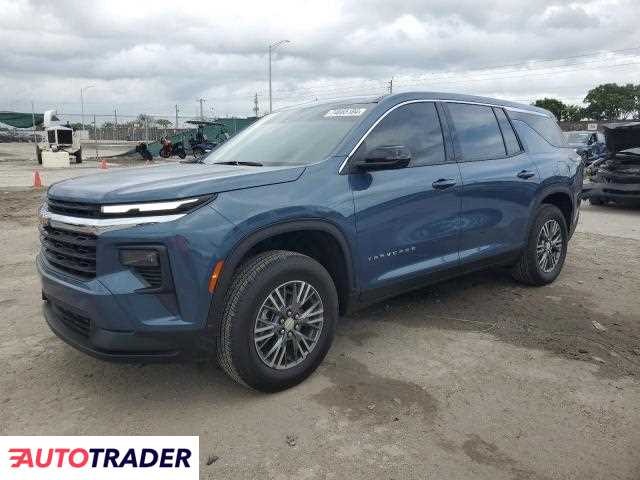 Chevrolet Traverse 2024 2