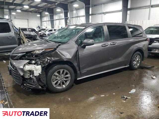 Toyota Sienna 2021 2