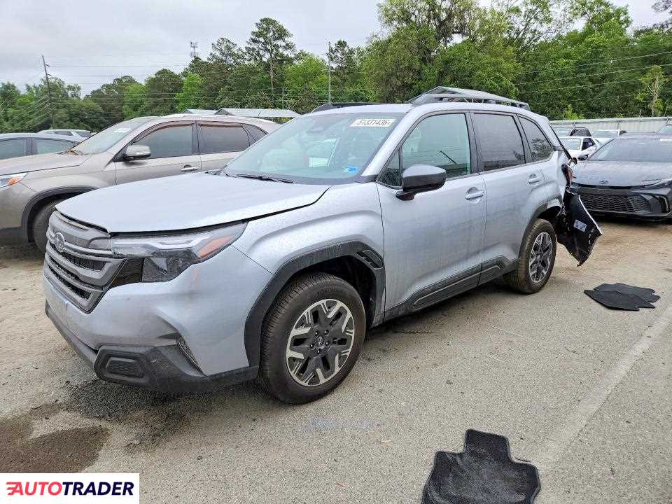 Subaru Forester 2026 2