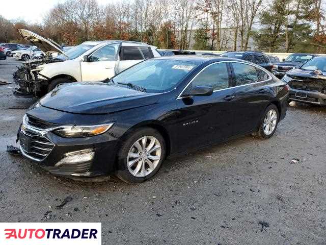 Chevrolet Malibu 1.0 benzyna 2019r. (NORTH BILLERICA)