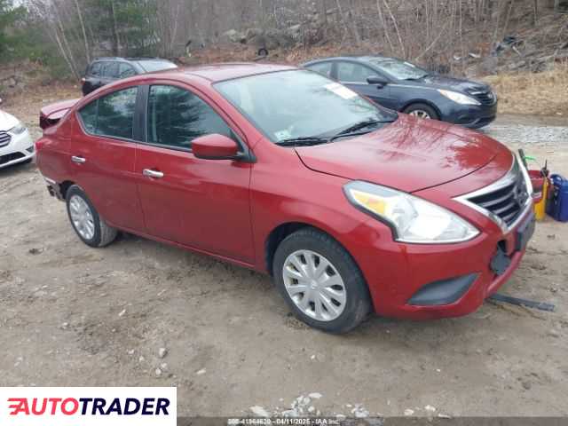 Nissan Versa 2019 1 Nissan Versa 2019 1