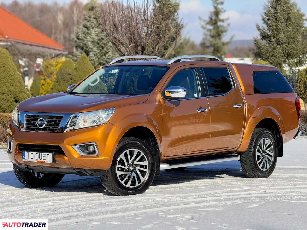 Nissan Navara 2.3 diesel 190 KM 2018r. (Widełki)