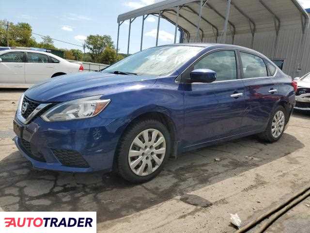 Nissan Sentra 2019 1