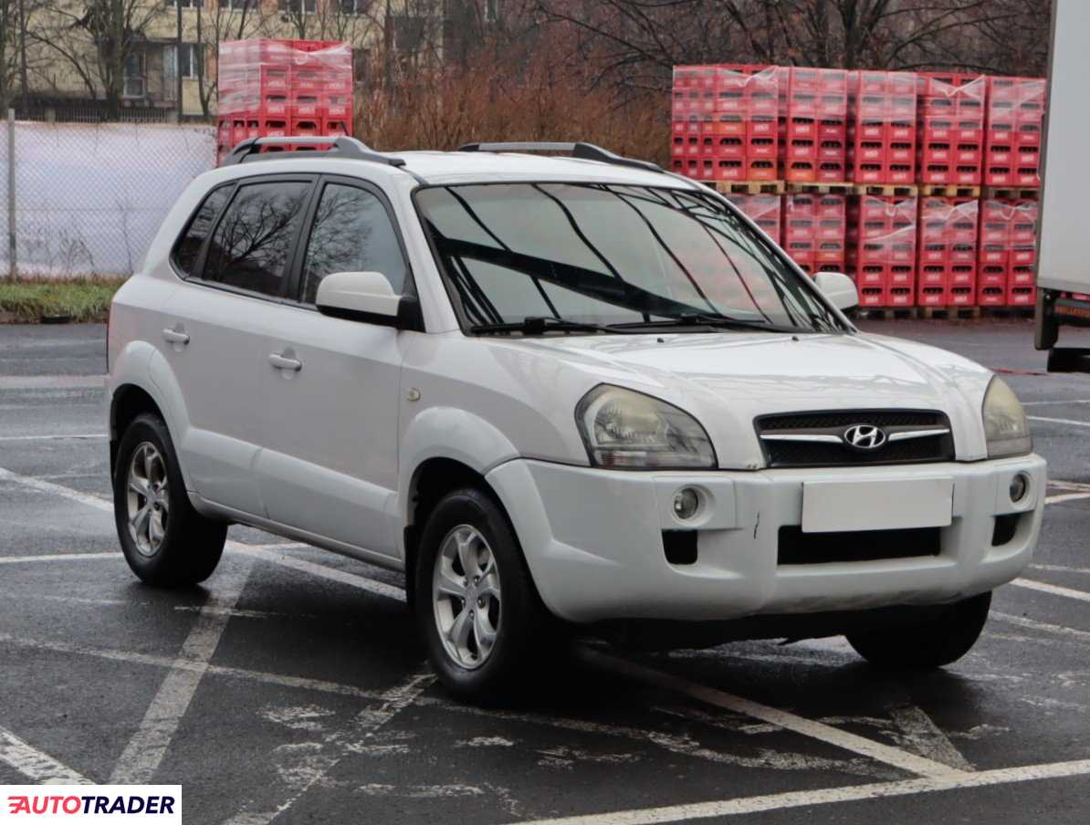 Hyundai Tucson 2009 2.0 139 KM