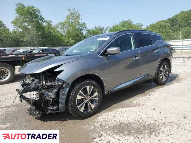 Nissan Murano 2020 3 Nissan Murano 2020 3