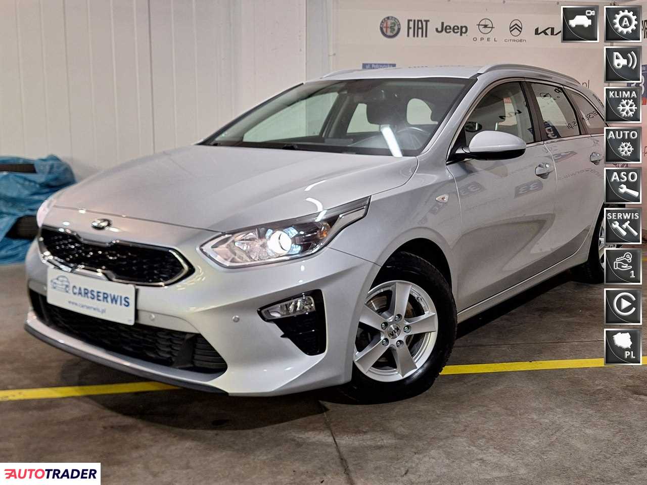 Kia Ceed 2019 1.4 140 KM Kia Ceed 2019 1.4 140 KM