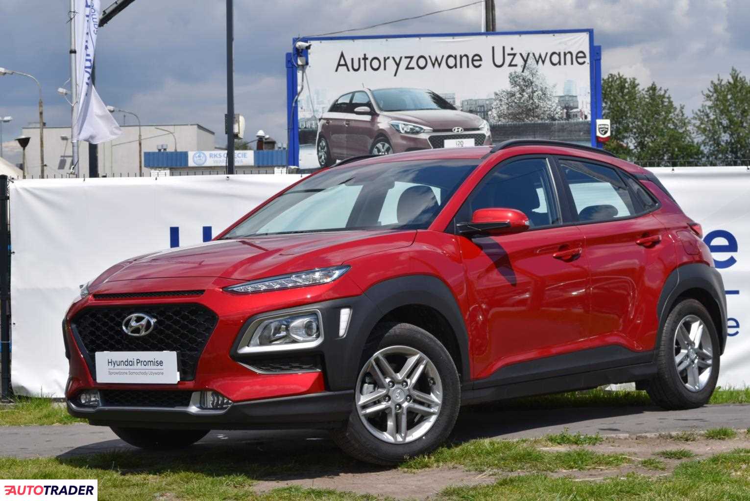 Hyundai Kona 2019 1.0 120 KM Hyundai Kona 2019 1.0 120 KM