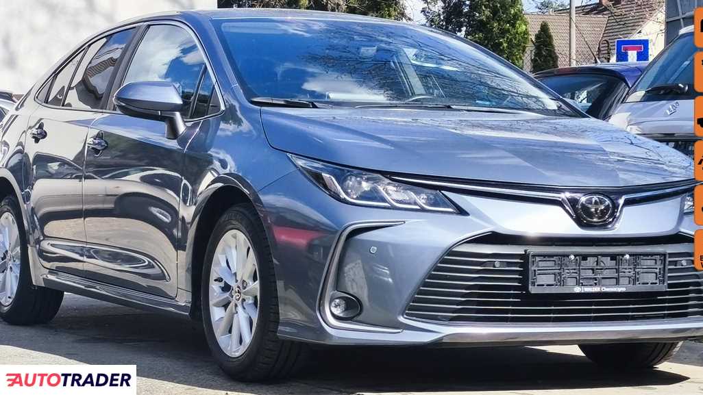 Toyota Corolla 2023 1.5 125 KM
