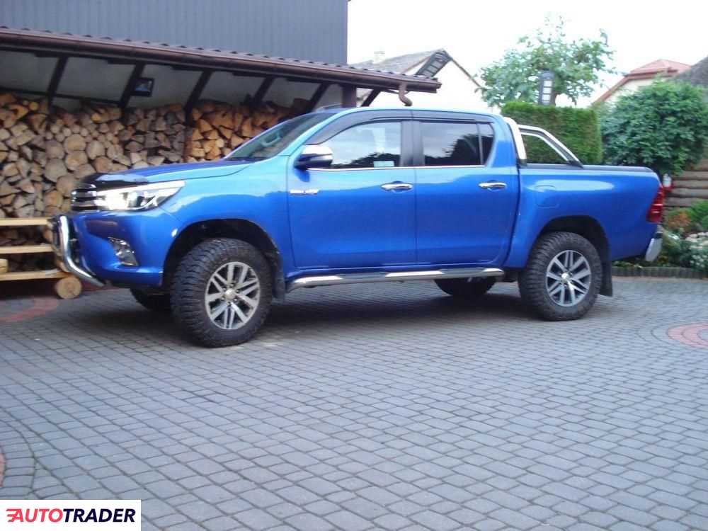 Toyota Hilux 2017 2.4 150 KM