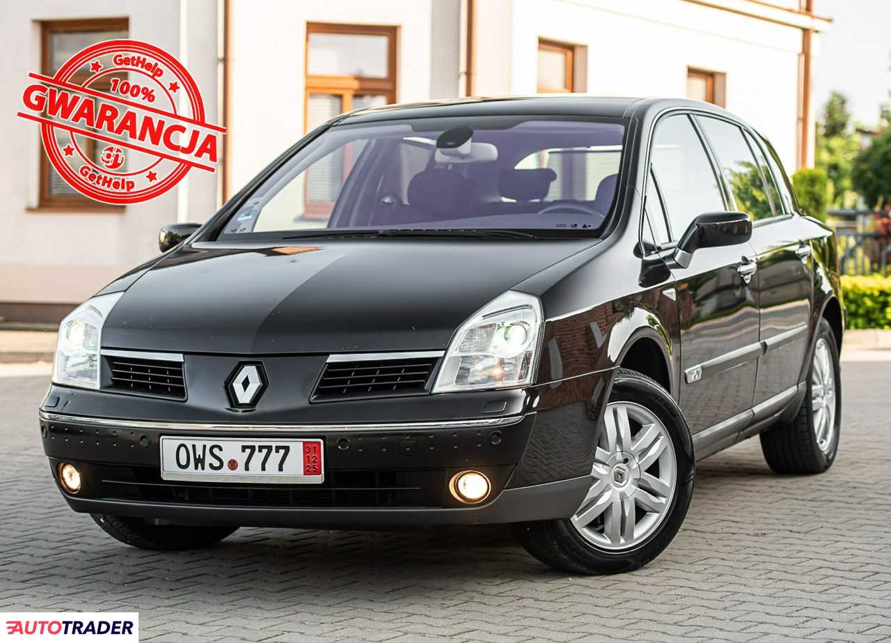 Renault Vel Satis 2009 2.0 170 KM Renault Vel Satis 2009 2.0 170 KM