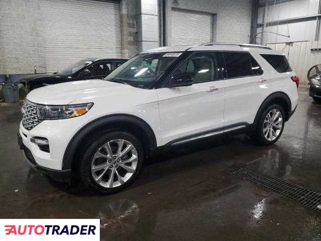 Ford Explorer 2022 3