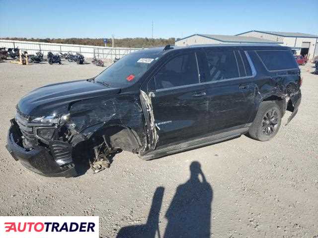 Chevrolet Pozostałe 2022 5