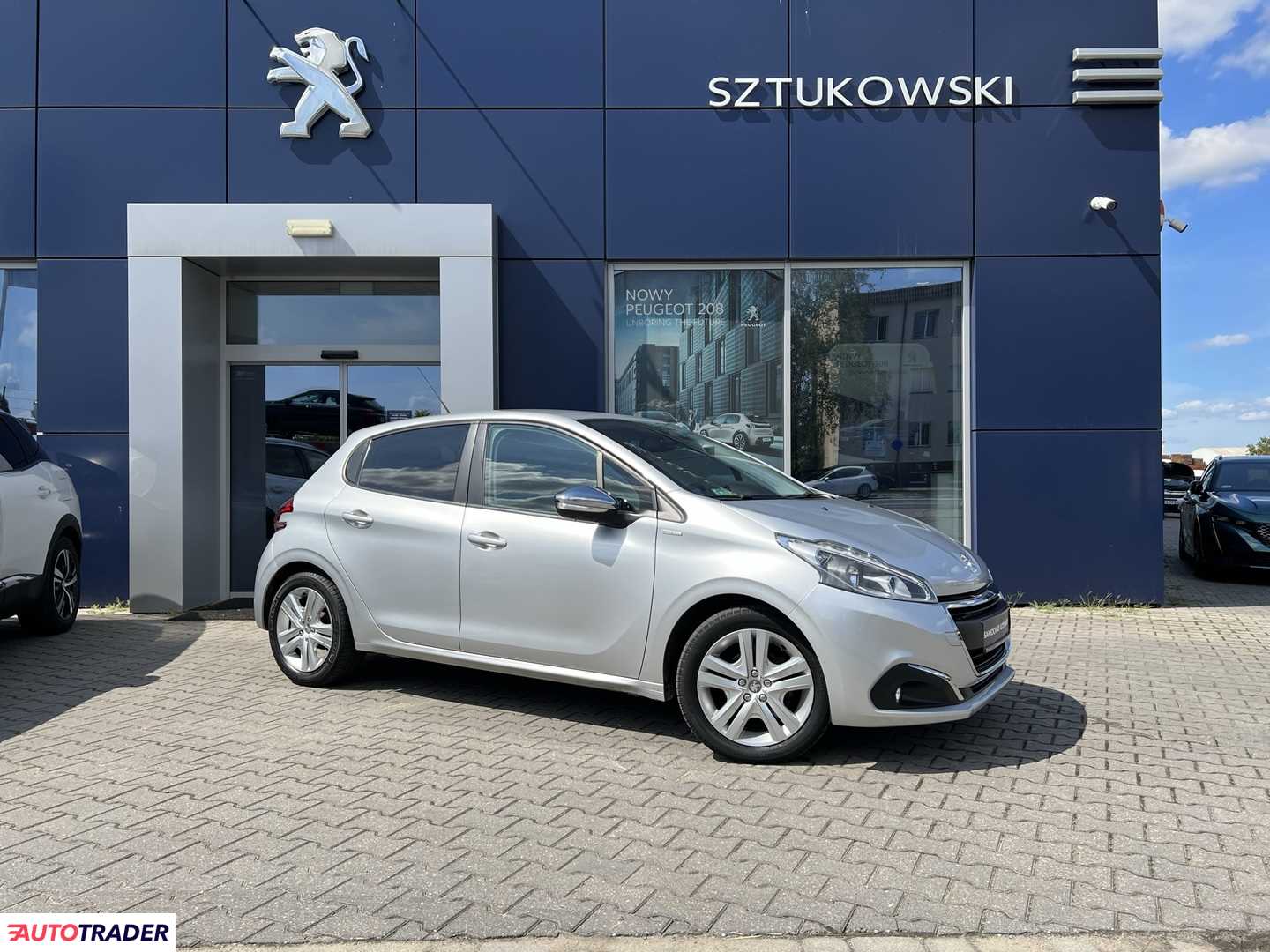Peugeot 208 2017 1.2 82 KM