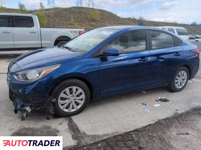 Hyundai Accent 2021 1
