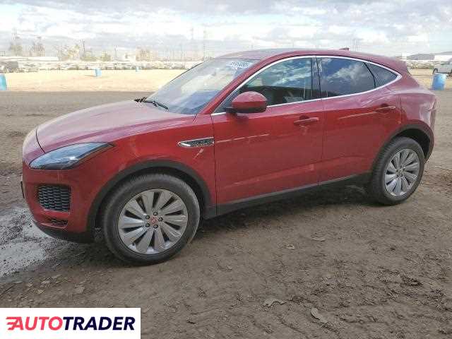 Jaguar E-PACE 2.0 benzyna 2019r. (PHOENIX)