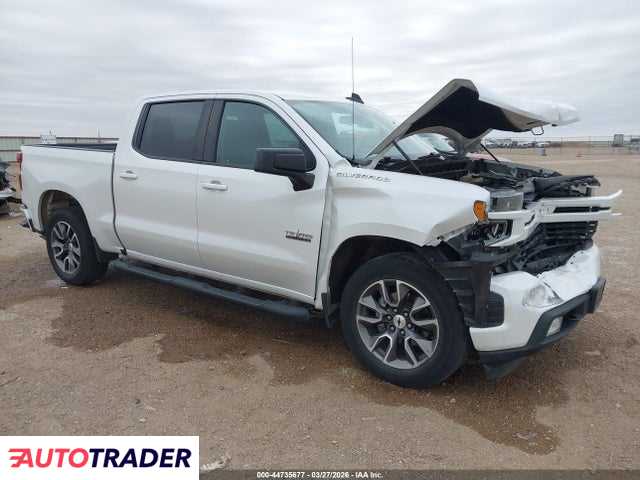 Chevrolet 1500 2021 5