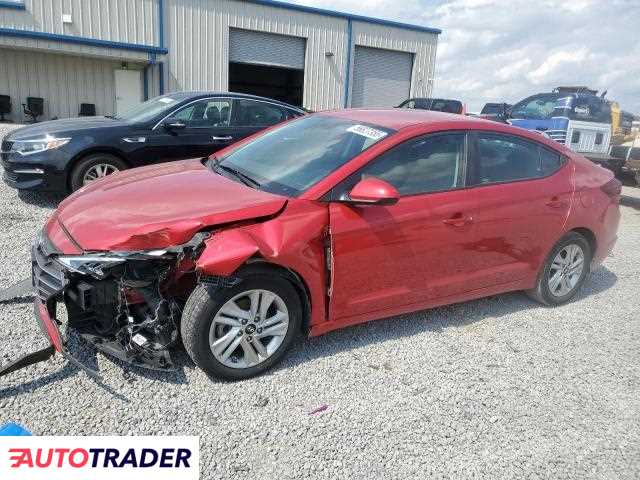 Hyundai Elantra 2020 2 Hyundai Elantra 2020 2