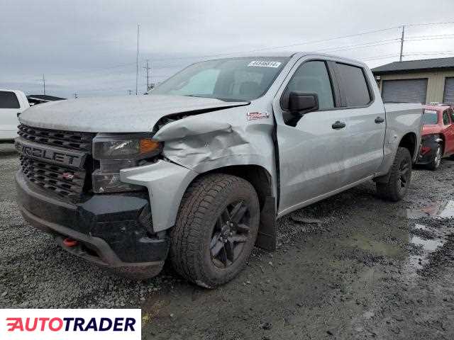 Chevrolet Silverado 5.0 benzyna 2020r. (EUGENE)