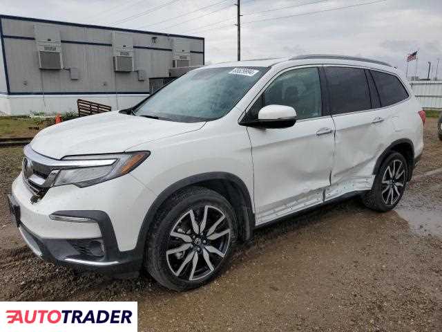 Honda Pilot 2021 3