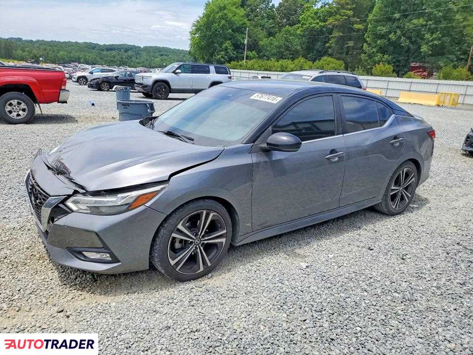 Nissan Sentra 2020 2