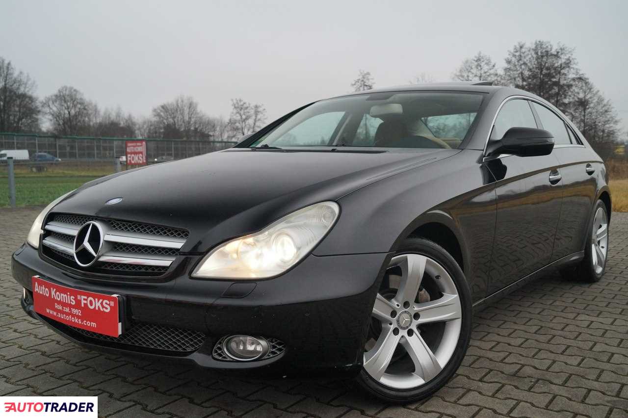 Mercedes CLS 2009 3.0 231 KM