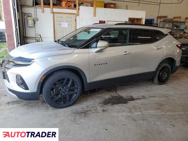 Chevrolet Blazer 2020 3 Chevrolet Blazer 2020 3