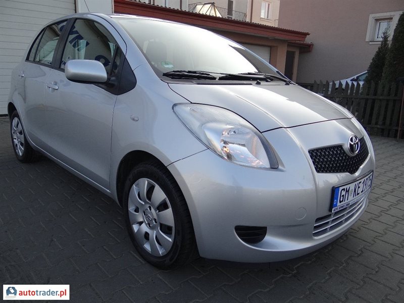 Toyota Yaris 2006 1.3 87 KM Toyota Yaris 2006 1.3 87 KM