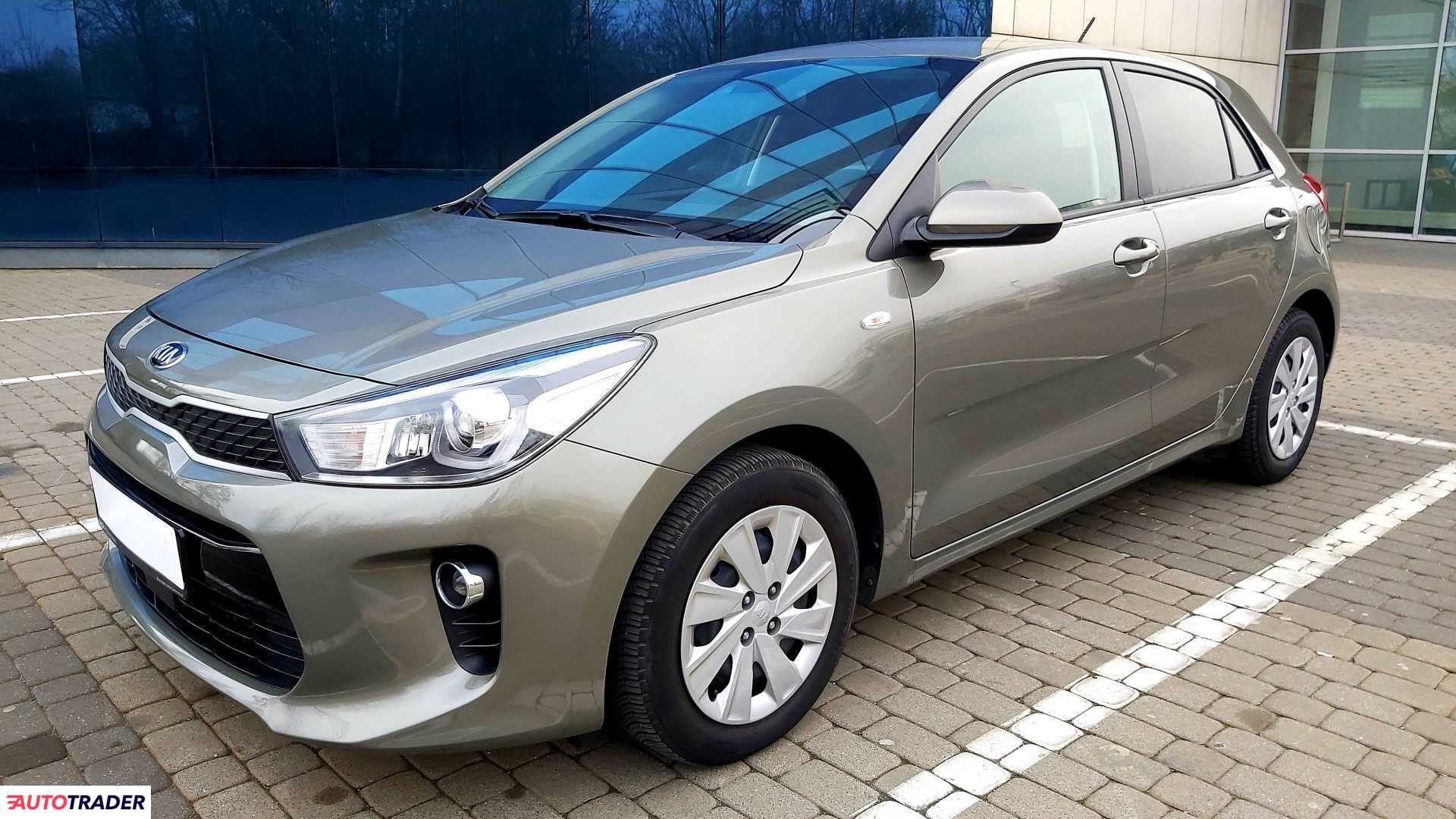 Kia Rio 2019 1 101 KM Kia Rio 2019 1 101 KM