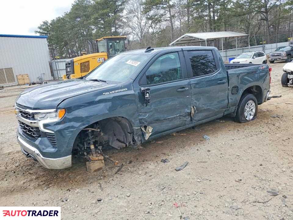 Chevrolet Silverado 2025 2