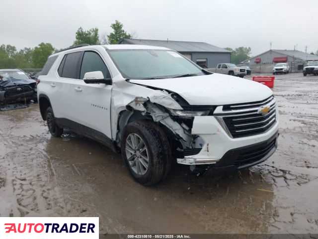 Chevrolet Traverse 2023 3 Chevrolet Traverse 2023 3