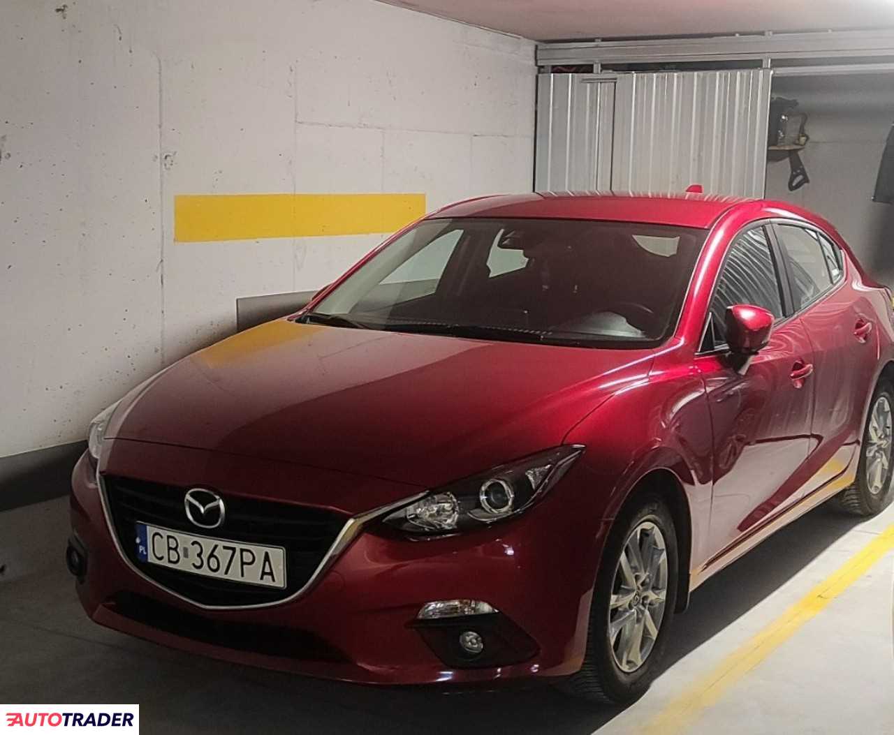 Mazda 3 2014 2 120 KM