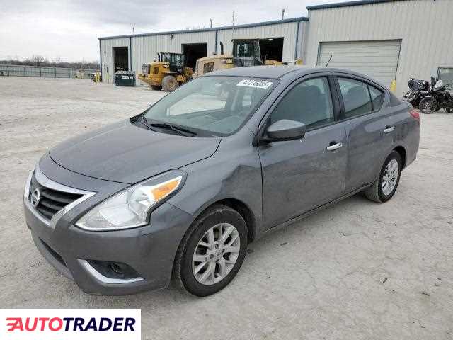 Nissan Versa 2019 1 Nissan Versa 2019 1