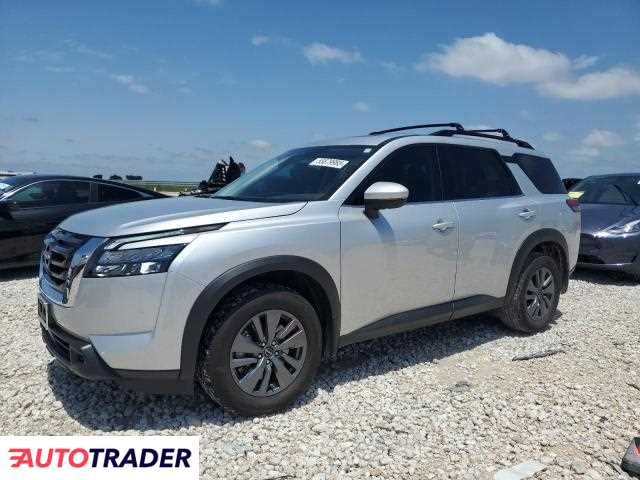 Nissan Pathfinder 2024 3 Nissan Pathfinder 2024 3