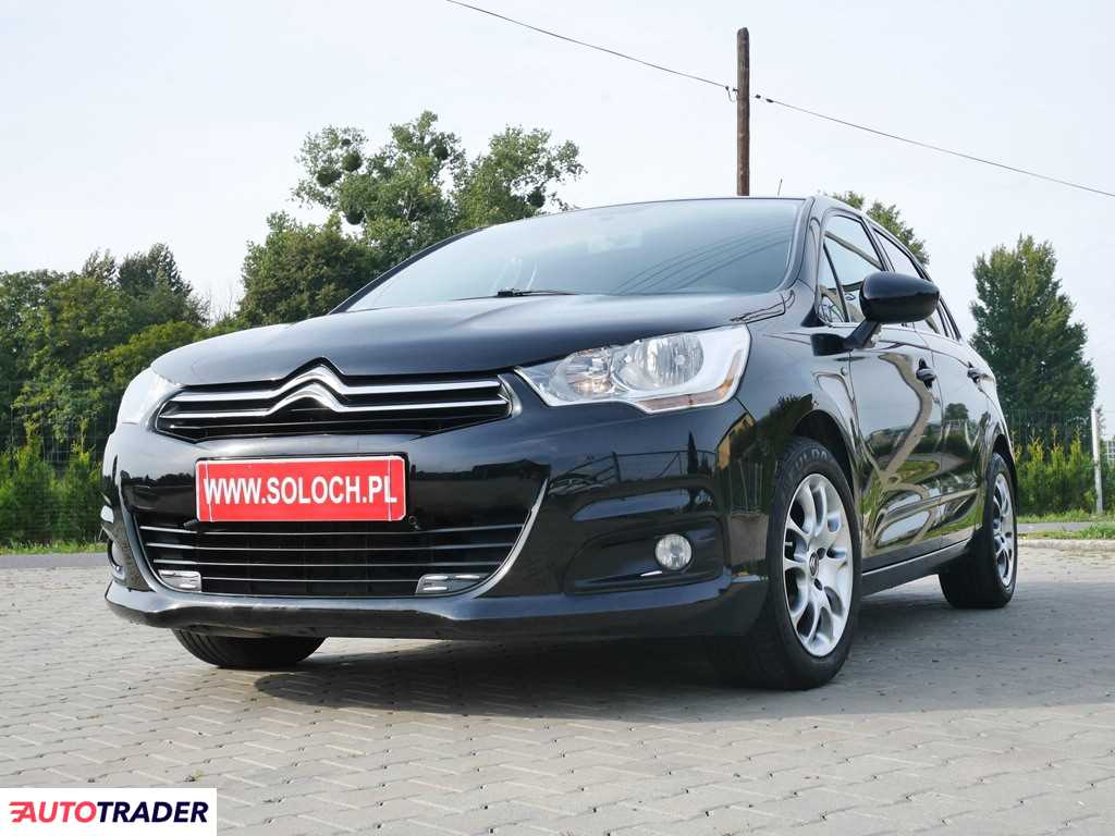 Citroen C4 2011 1.6 120 KM Citroen C4 2011 1.6 120 KM