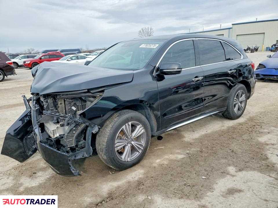 Acura MDX 2020 3
