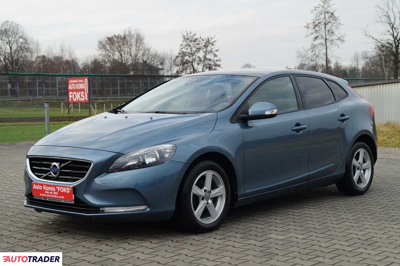 Volvo V40 2012 1.6 115 KM