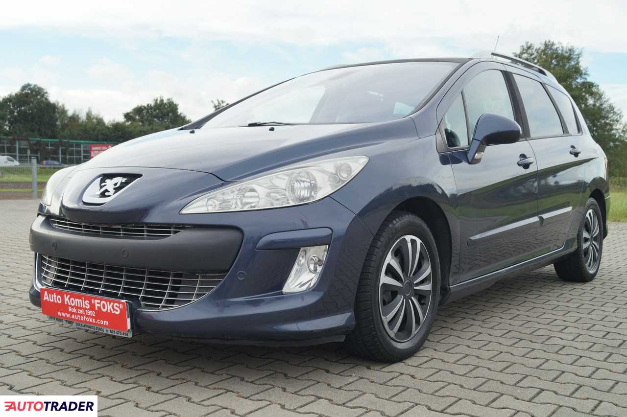 Peugeot 308 2008 1.6 150 KM