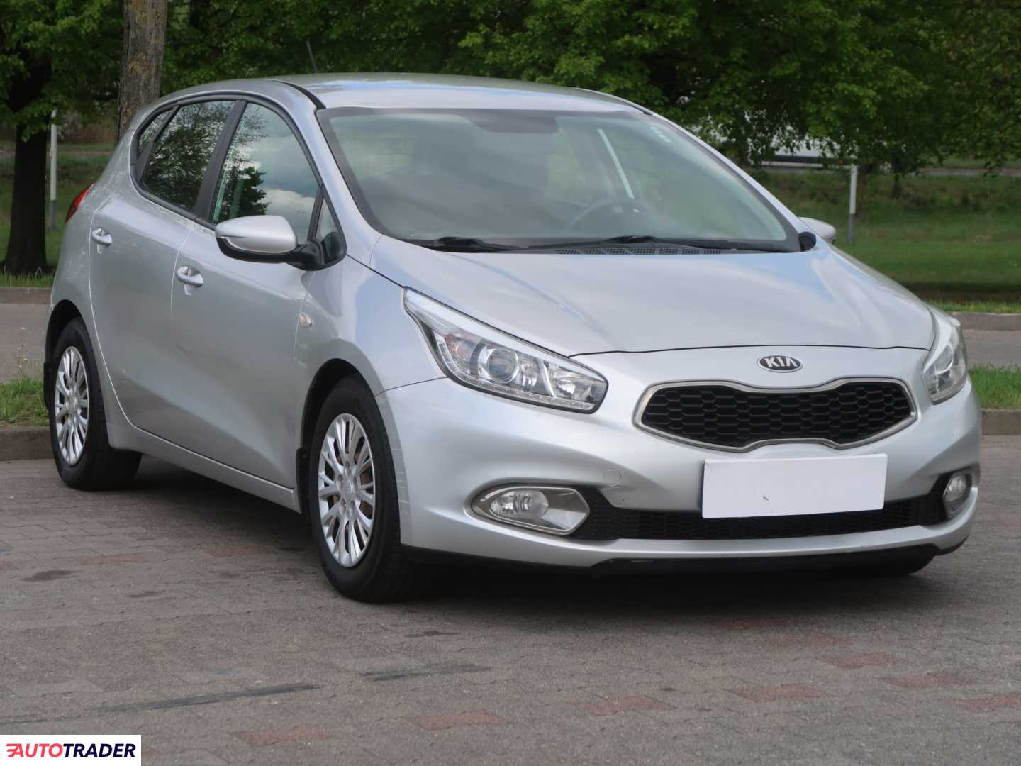 Kia Ceed 2014 1.6 126 KM