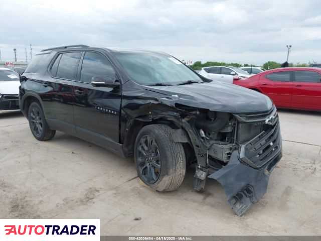 Chevrolet Traverse 2020 3 Chevrolet Traverse 2020 3