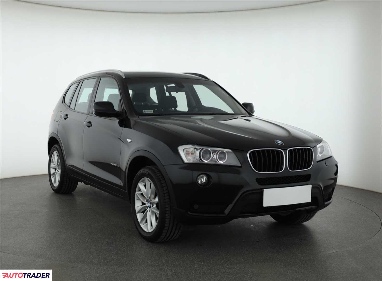 BMW X3 2013 2.0 181 KM BMW X3 2013 2.0 181 KM