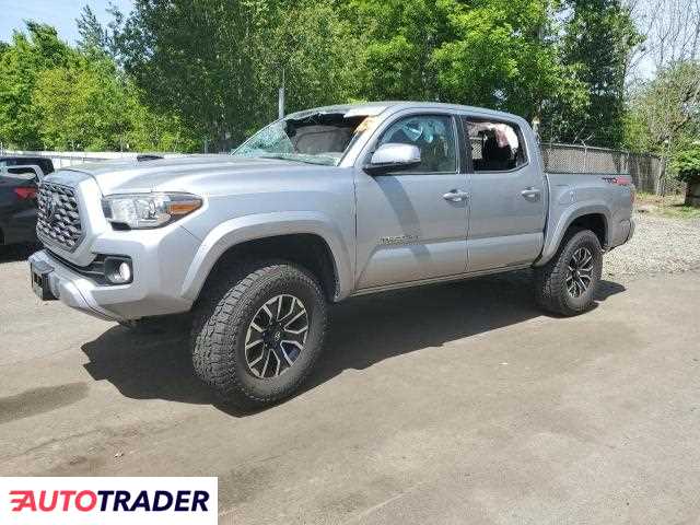 Toyota Tacoma 3.0 benzyna 2020r. (PORTLAND)