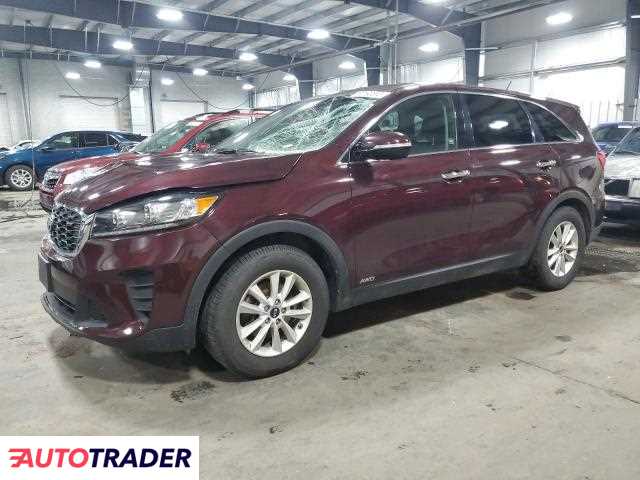 Kia Sorento 2019 3 Kia Sorento 2019 3
