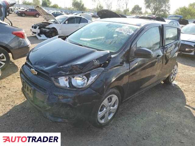 Chevrolet Spark 1.0 benzyna 2018r. (ELGIN)