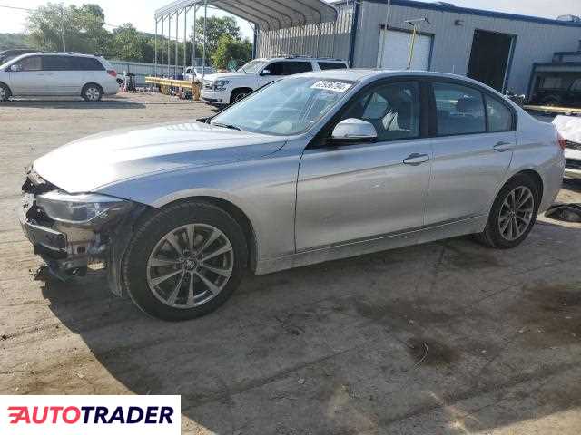 BMW 320 2018 2