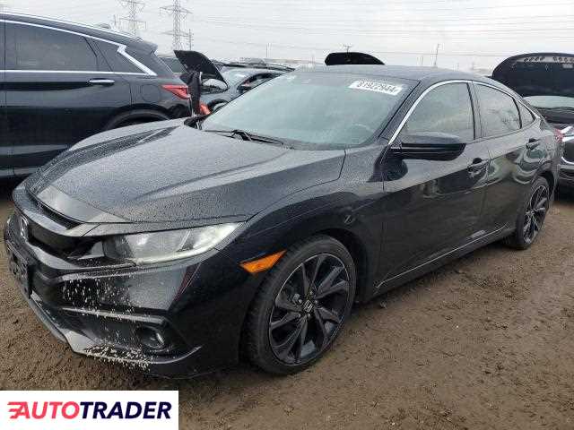 Honda Civic 2019 2