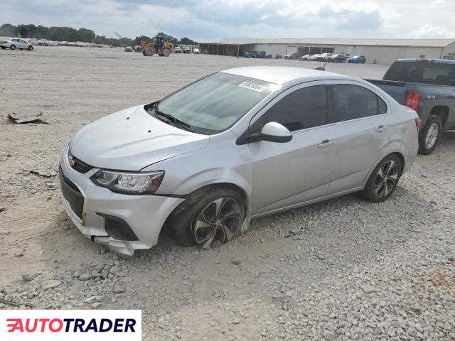 Chevrolet Pozostałe 1.0 benzyna 2019r. (MADISONVILLE)