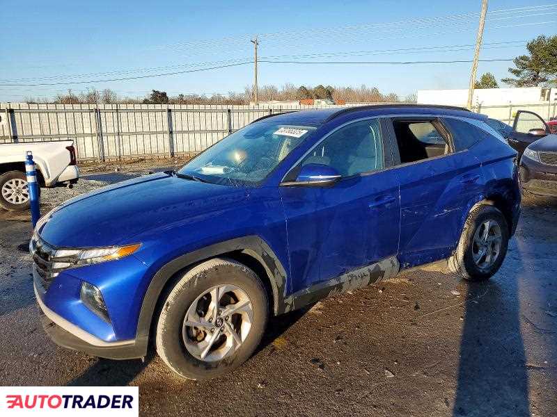 Hyundai Tucson 2022 2